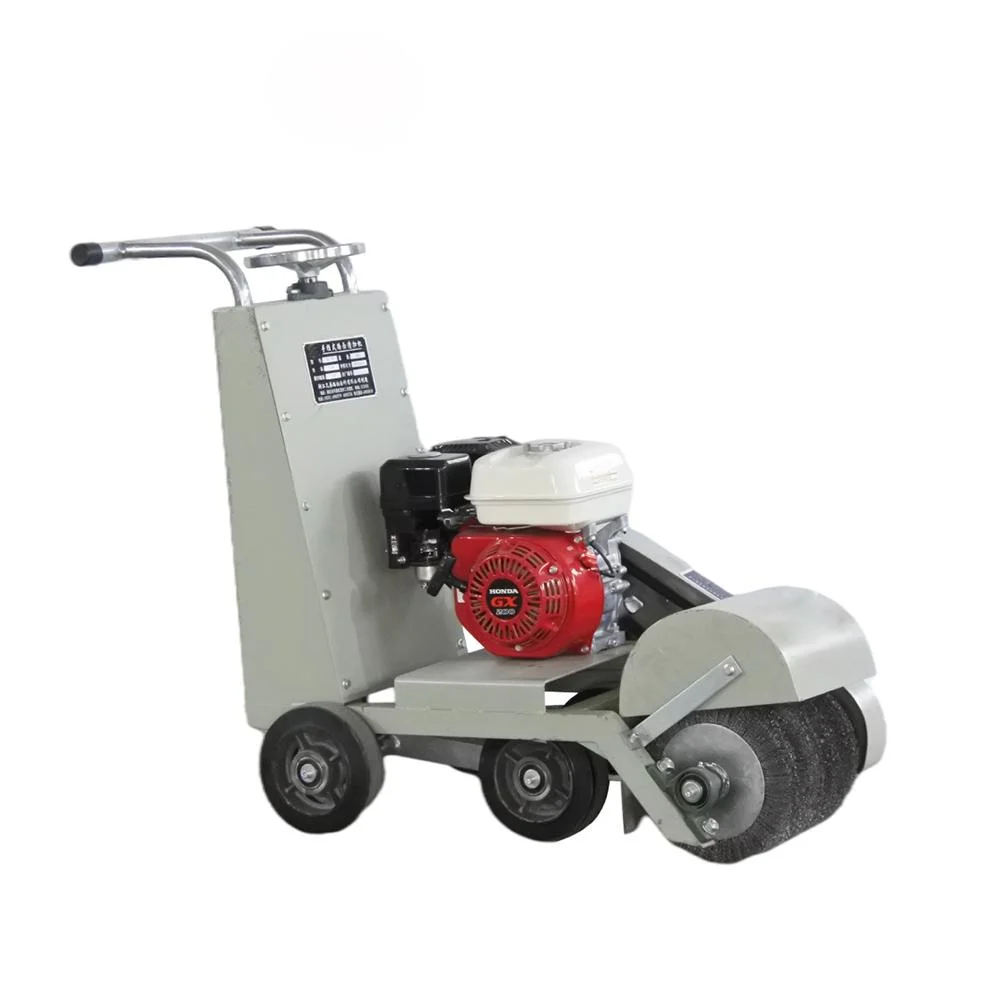 Soft Steel Brush Sweeping Machine for Road Marking Road Marking Machine