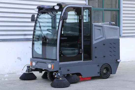 Cleaning Tool Industrial Electric Mini Street Sweeper (DQS19C)