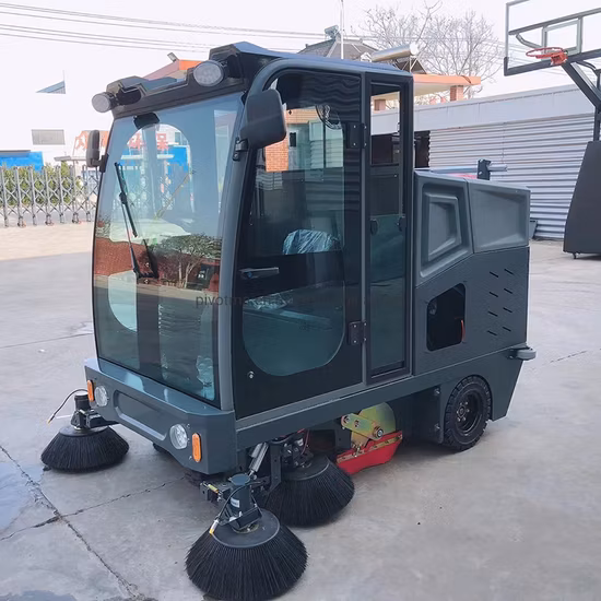 Cleaning Tool Industrial Electric Mini Street Sweeper (DQS19C)