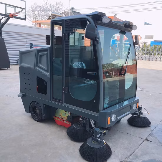 Cleaning Tool Industrial Electric Mini Street Sweeper (DQS19C)