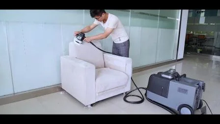 Nuevo Aspirador de alfombra pequeña a vapor, máquina de limpieza doméstica a vapor, máquina de limpieza de sofá
