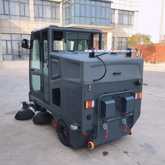 Herramienta de limpieza Mini barredora eléctrica industrial (DQS19C)