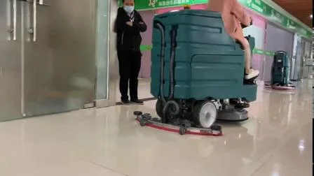 Proveedor caliente del depurador del piso de la máquina de limpieza del piso de la venta